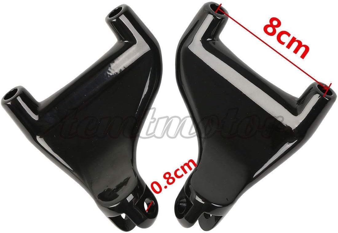 Rear Passenger Foot Pegs Mount Pack of 2 P9693