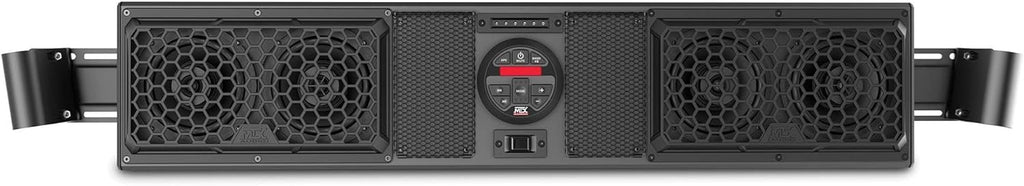 Bluetooth Overhead UTV Audio System with Four Speakers and Built-In Amplifier L546812
