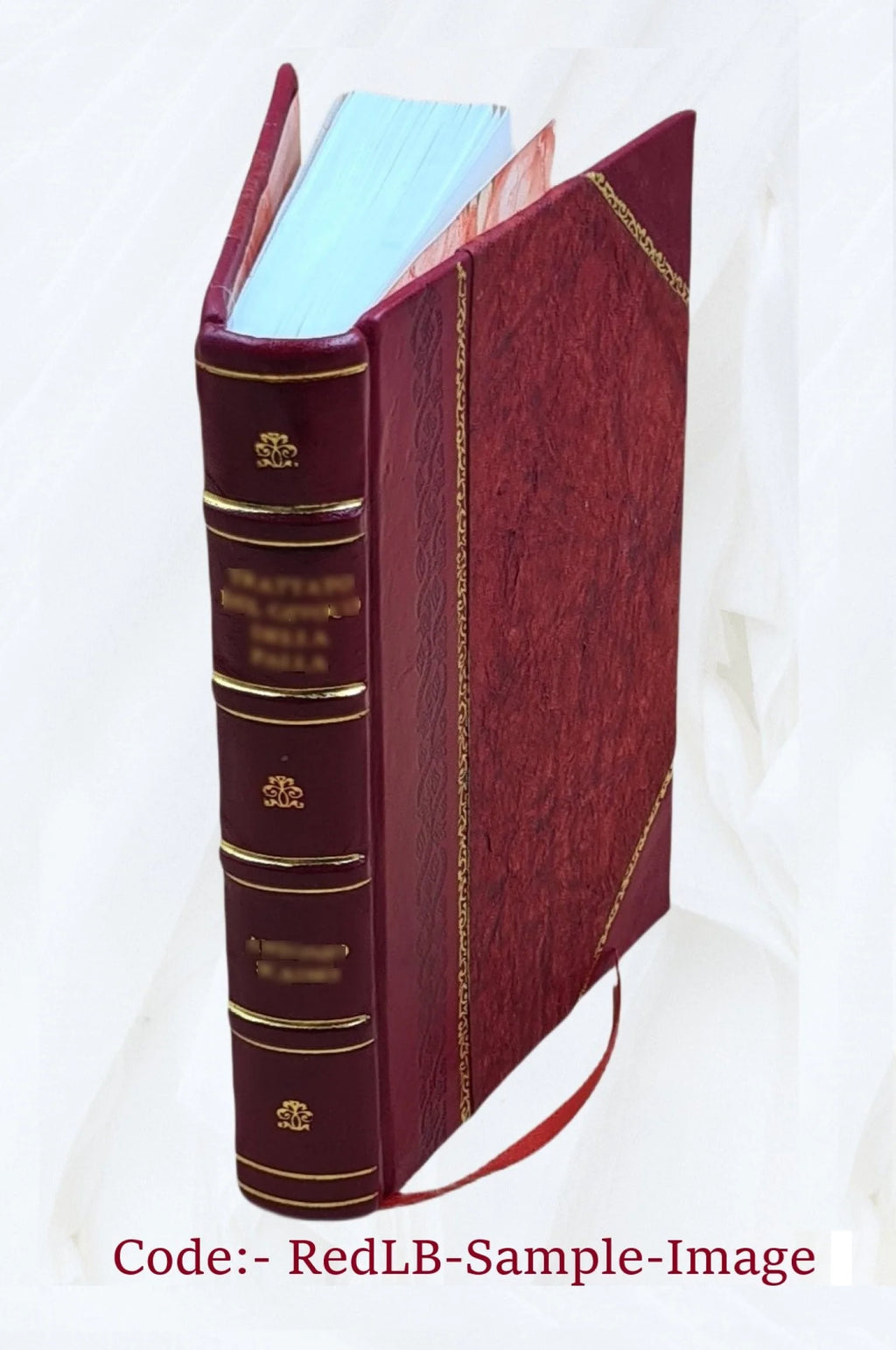 Leather Bound Book W72450