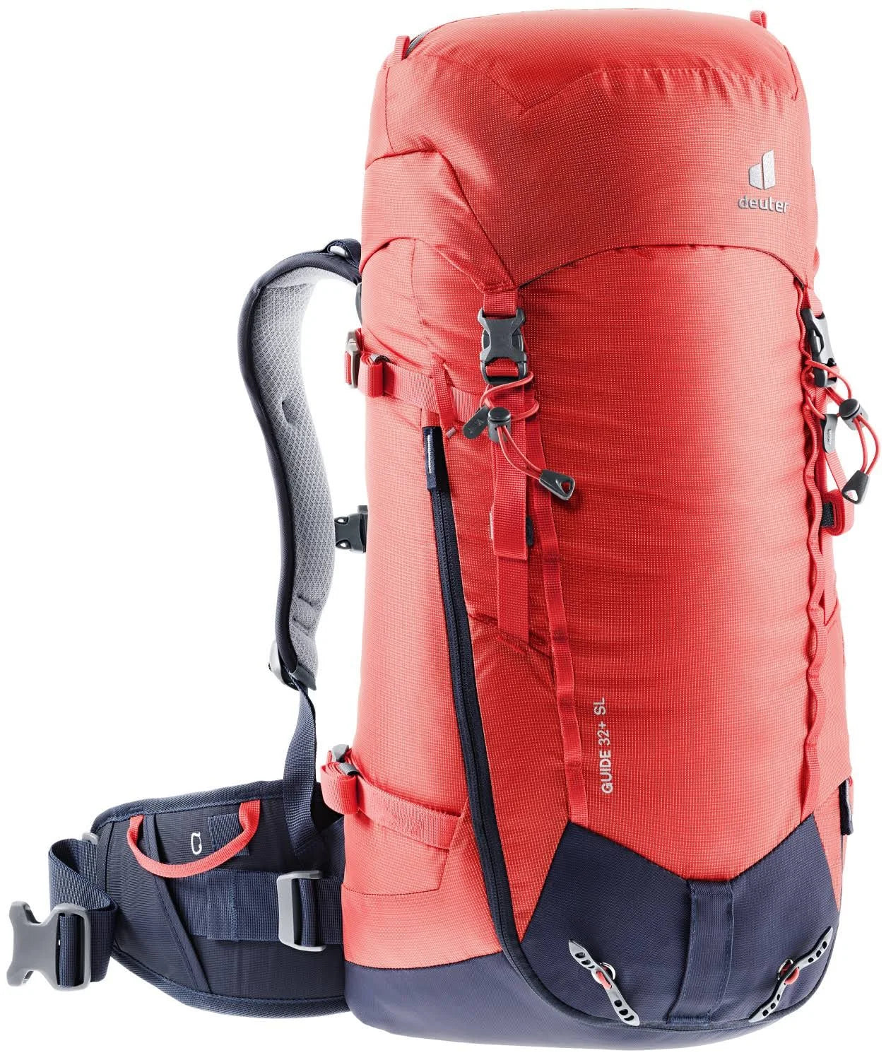 Chili-navy Backpack O345