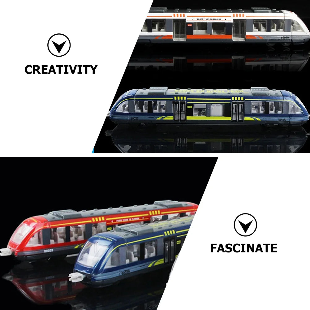 3pcs Simulation Electric Train Toy O367