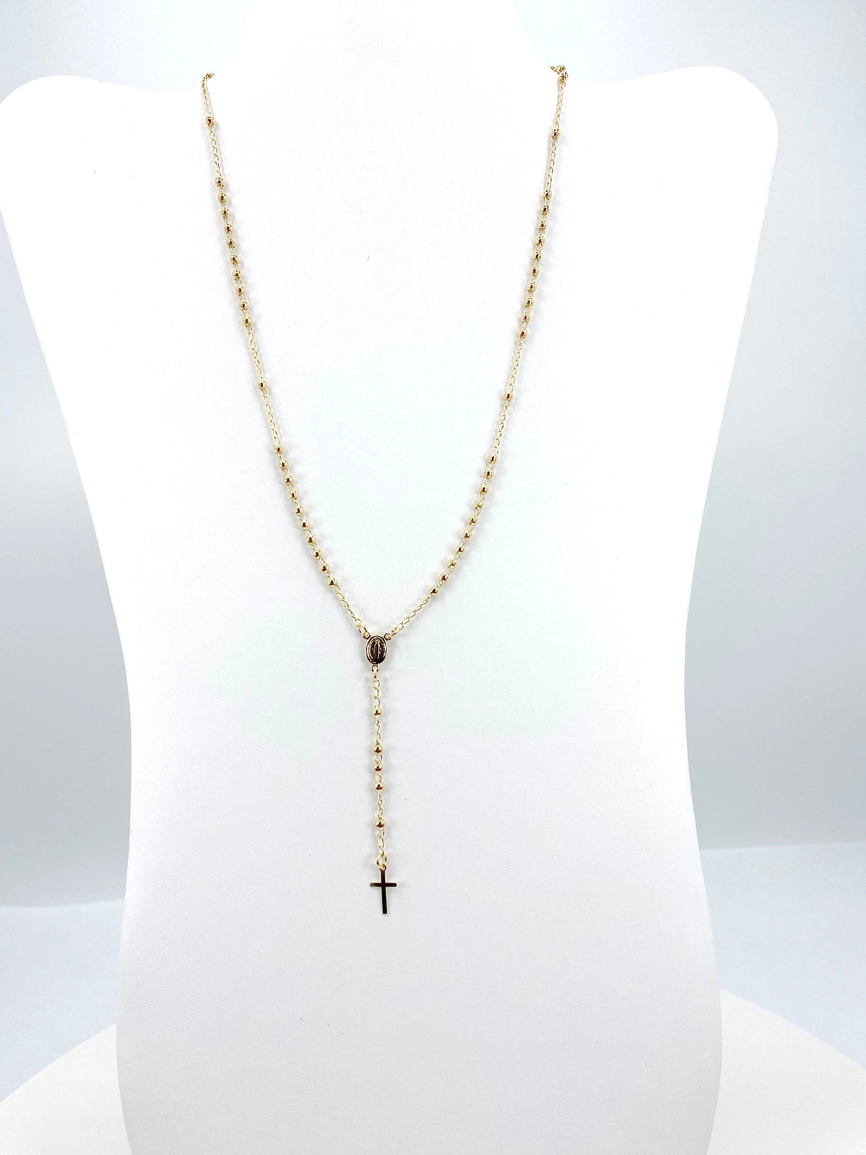 Rosary necklace C2693