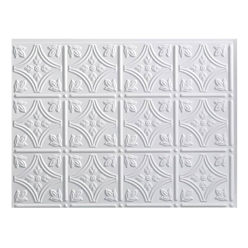 Gloss White Backsplash Kit B5564