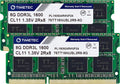 16GB KIT (2x8GB) DDR3/DDR3L 1600MHz PC3L-12800 1.35V Non-ECC Unbuffered SODIMM RAM Pack of 2 V181714