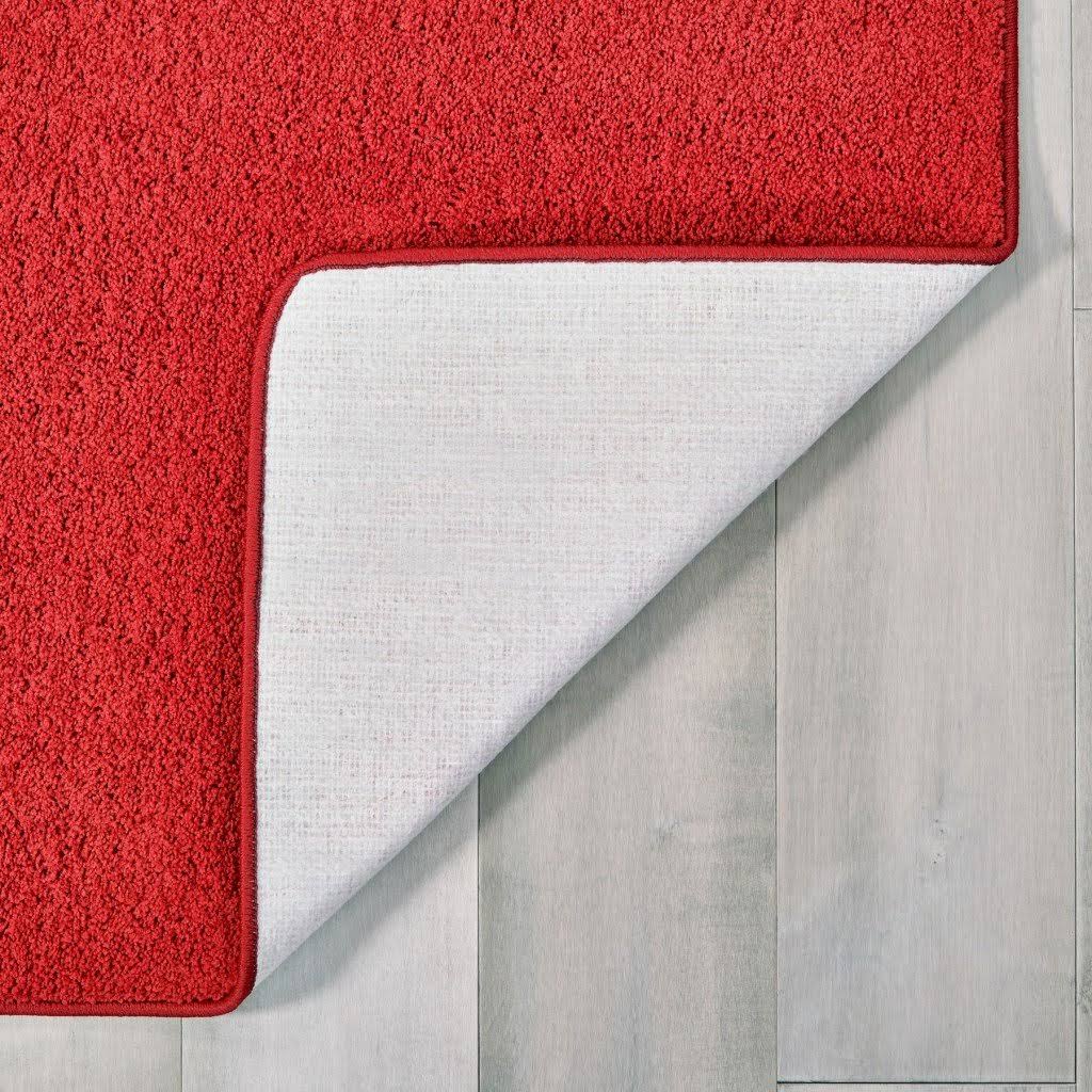 Red Velvet Rectangle Carpet I522124