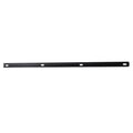 Aluminum 60cm Marine Boat Rail Bracket for Fishing Rod Holder with 4 Screws Hardware Z99706