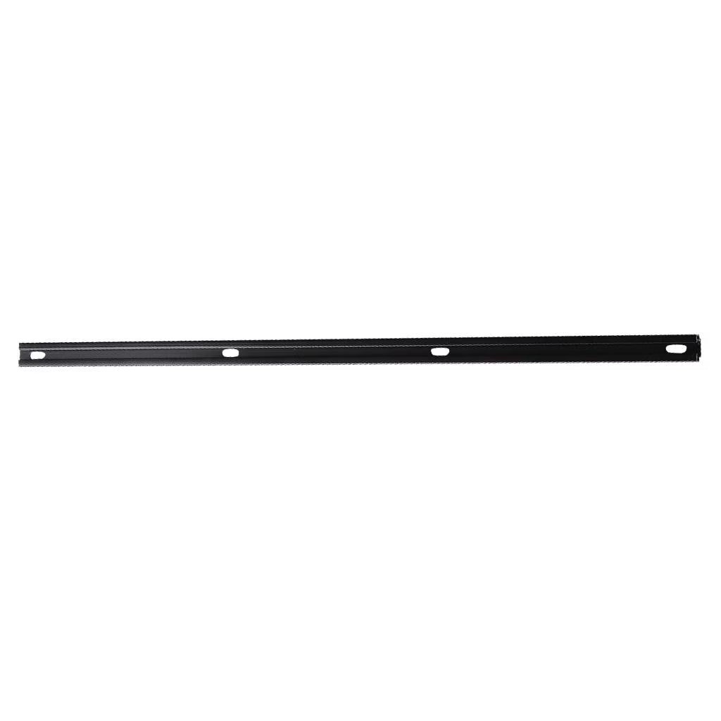 Aluminum 60cm Marine Boat Rail Bracket for Fishing Rod Holder with 4 Screws Hardware Z99706