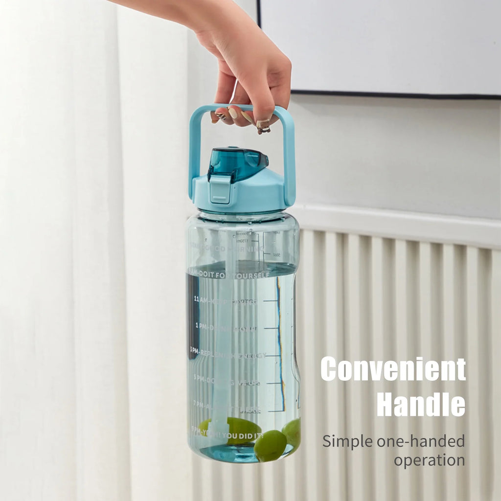 2L Bottle with Handle Reusable Leakproof Jug P73457