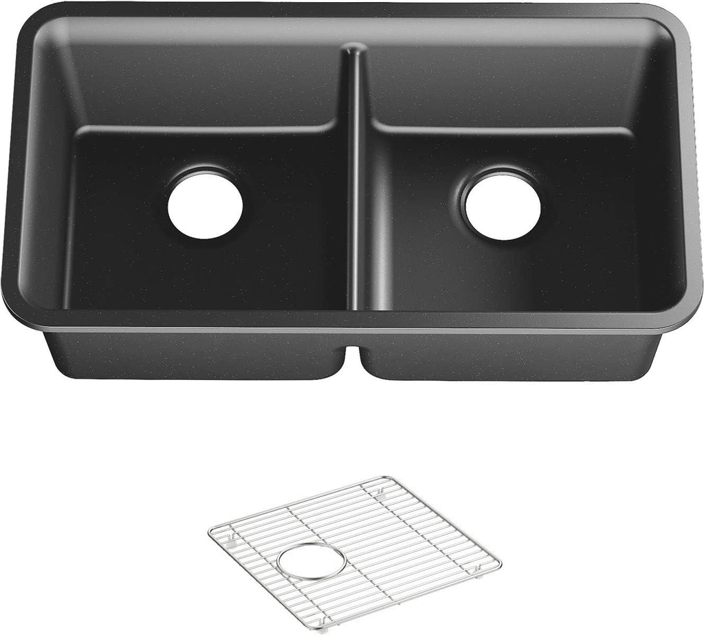 Matte Graphite Kitchen Sink P95509